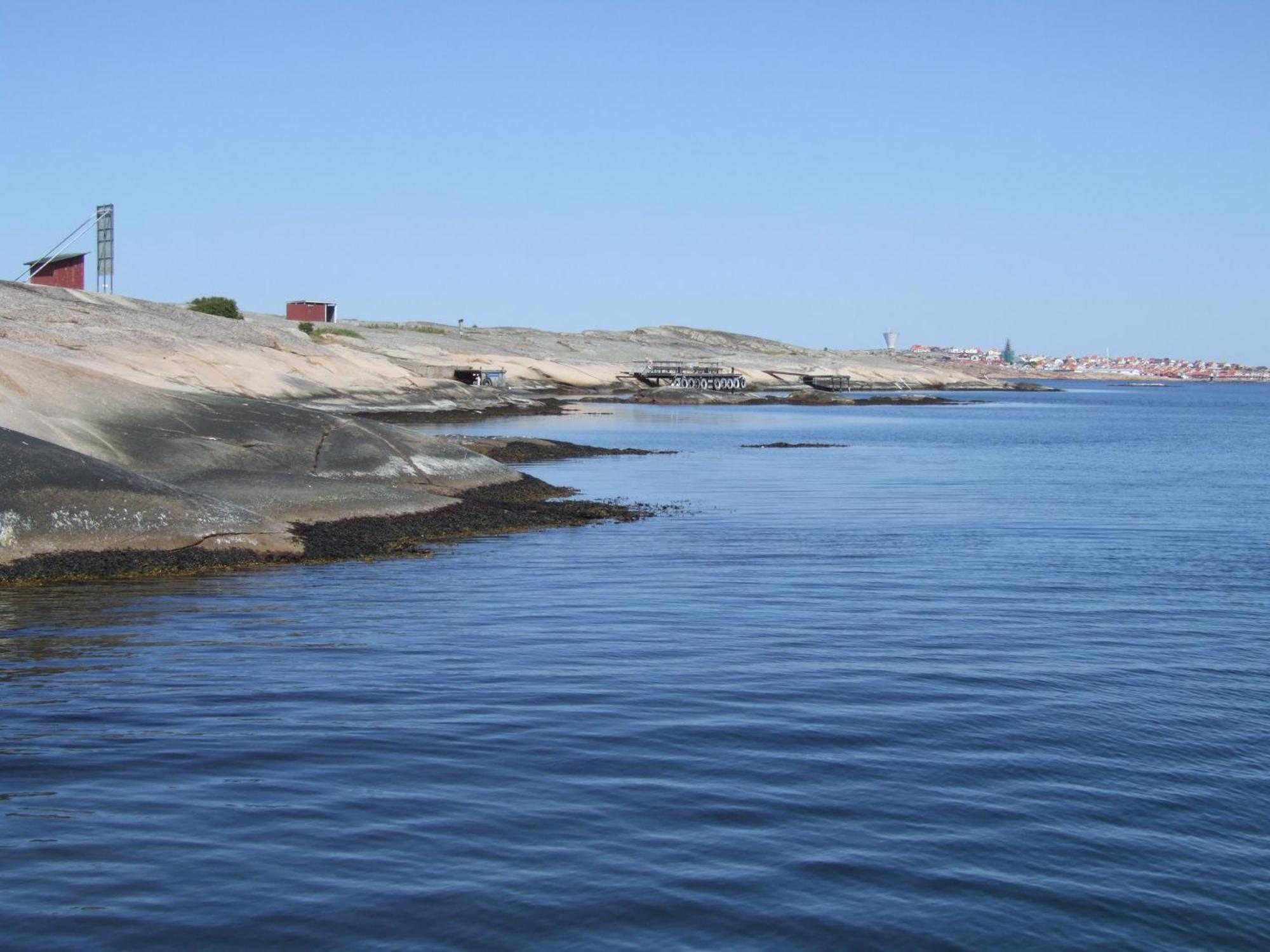 Hotell Fisketangen Kungshamn Dış mekan fotoğraf