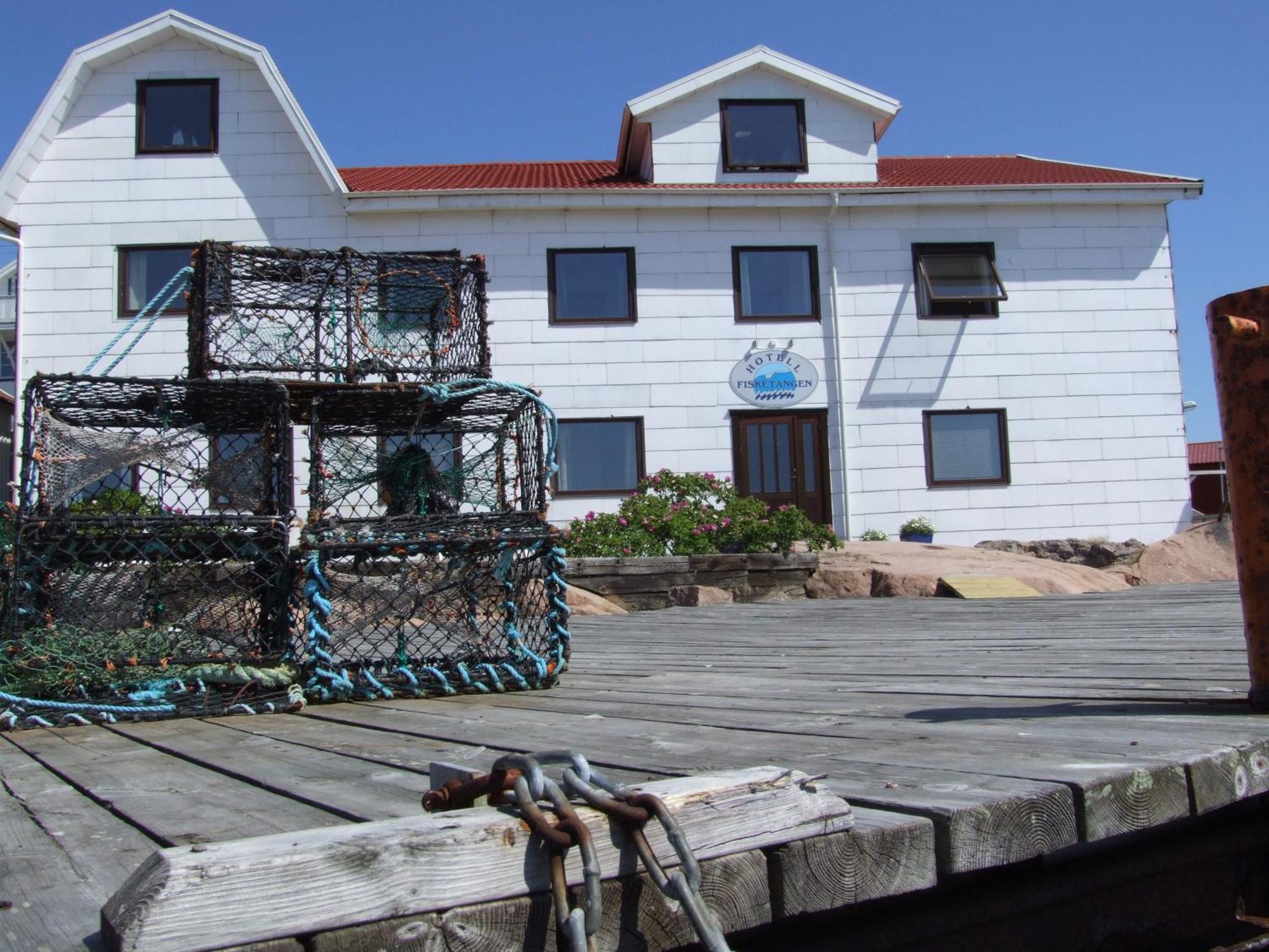 Hotell Fisketangen Kungshamn Dış mekan fotoğraf